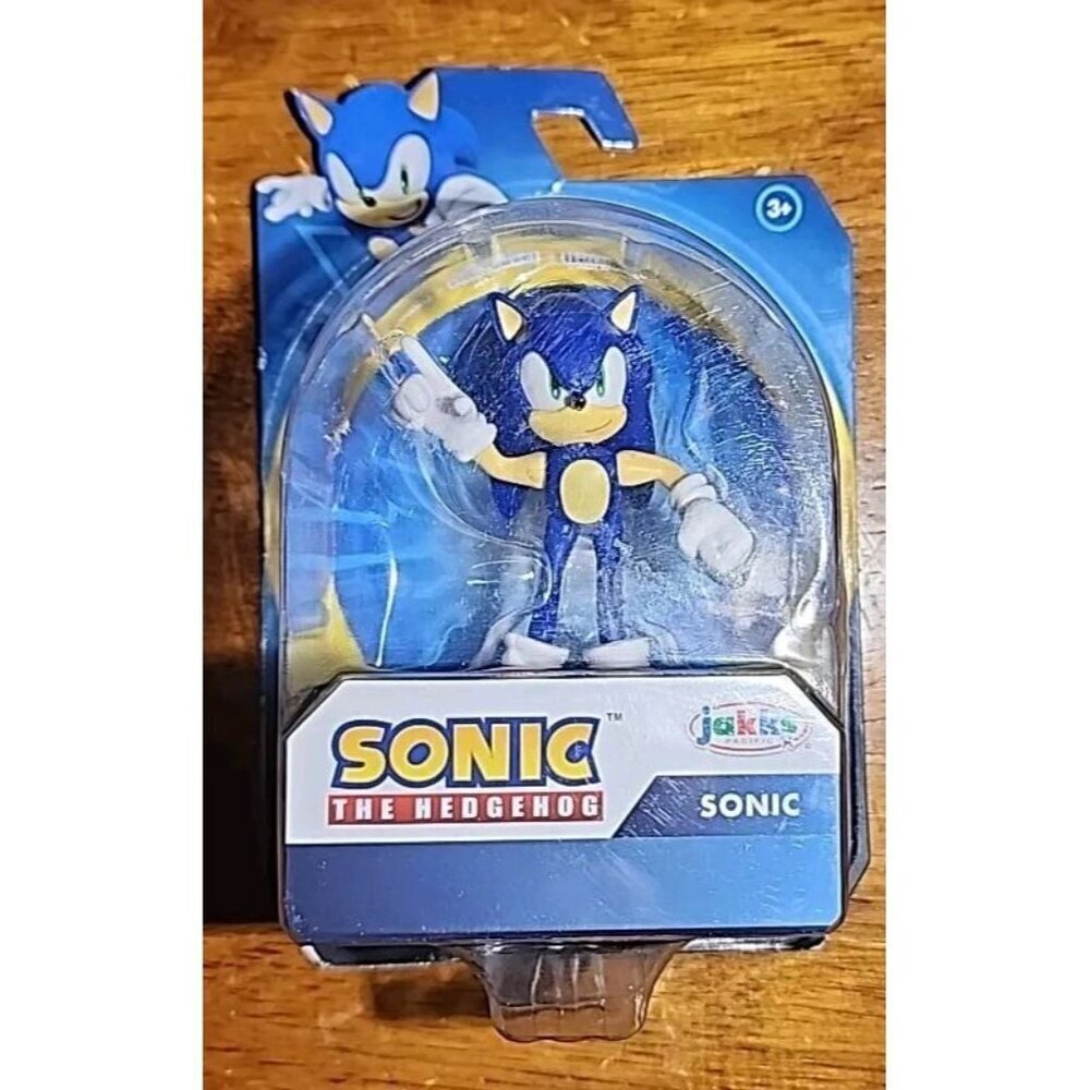 Jakks Pacific Sonic the Hedgehog Pointing 2.5" Action Figure